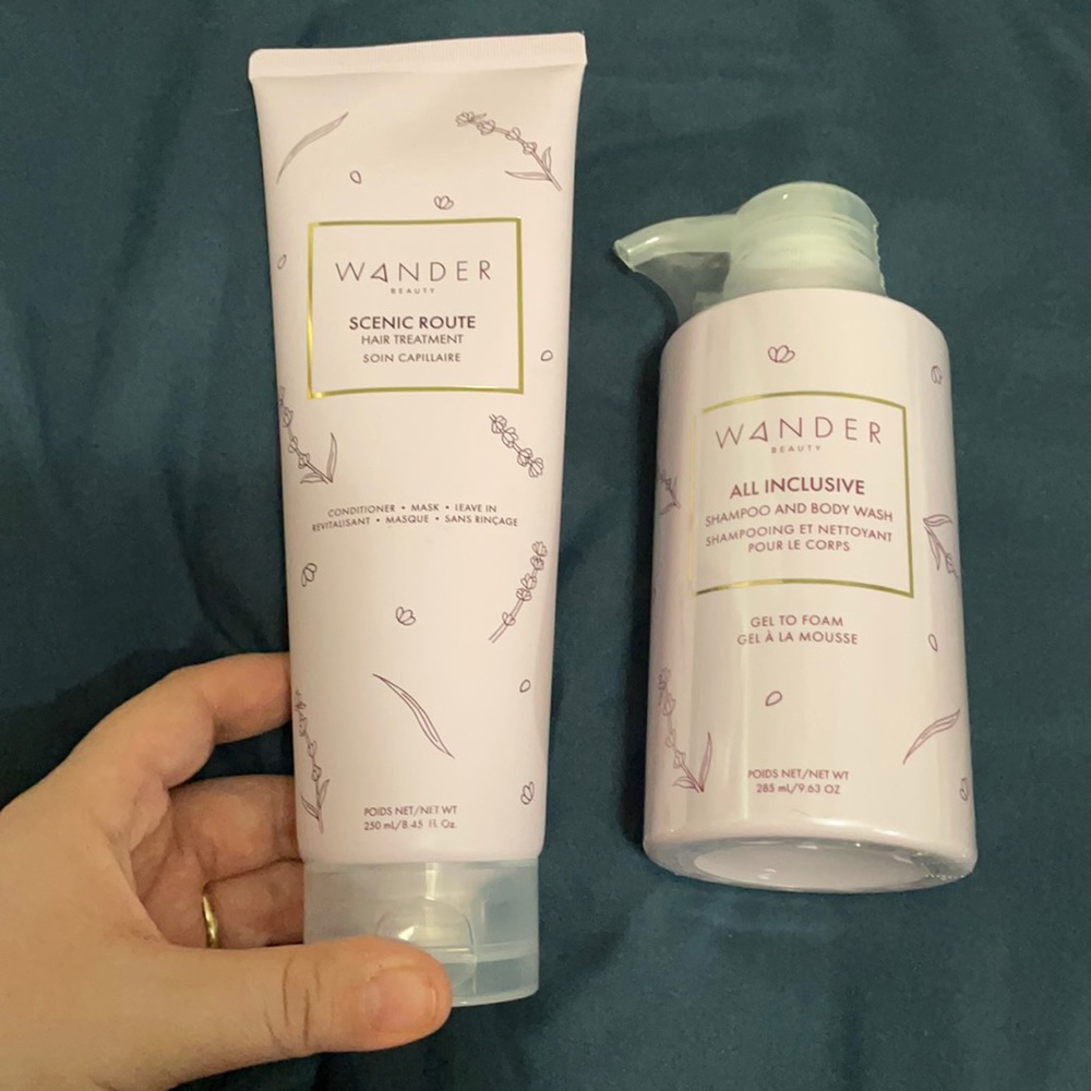 Brand New Wander Beauty Spa Set.